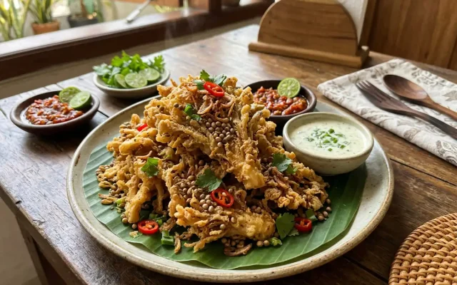 Resep jamur tiram goreng ketumbar yang renyah dan gurih