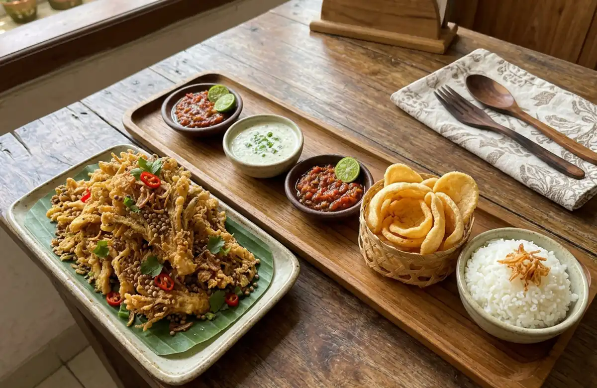 Resep jamur tiram goreng ketumbar yang renyah dan gurih