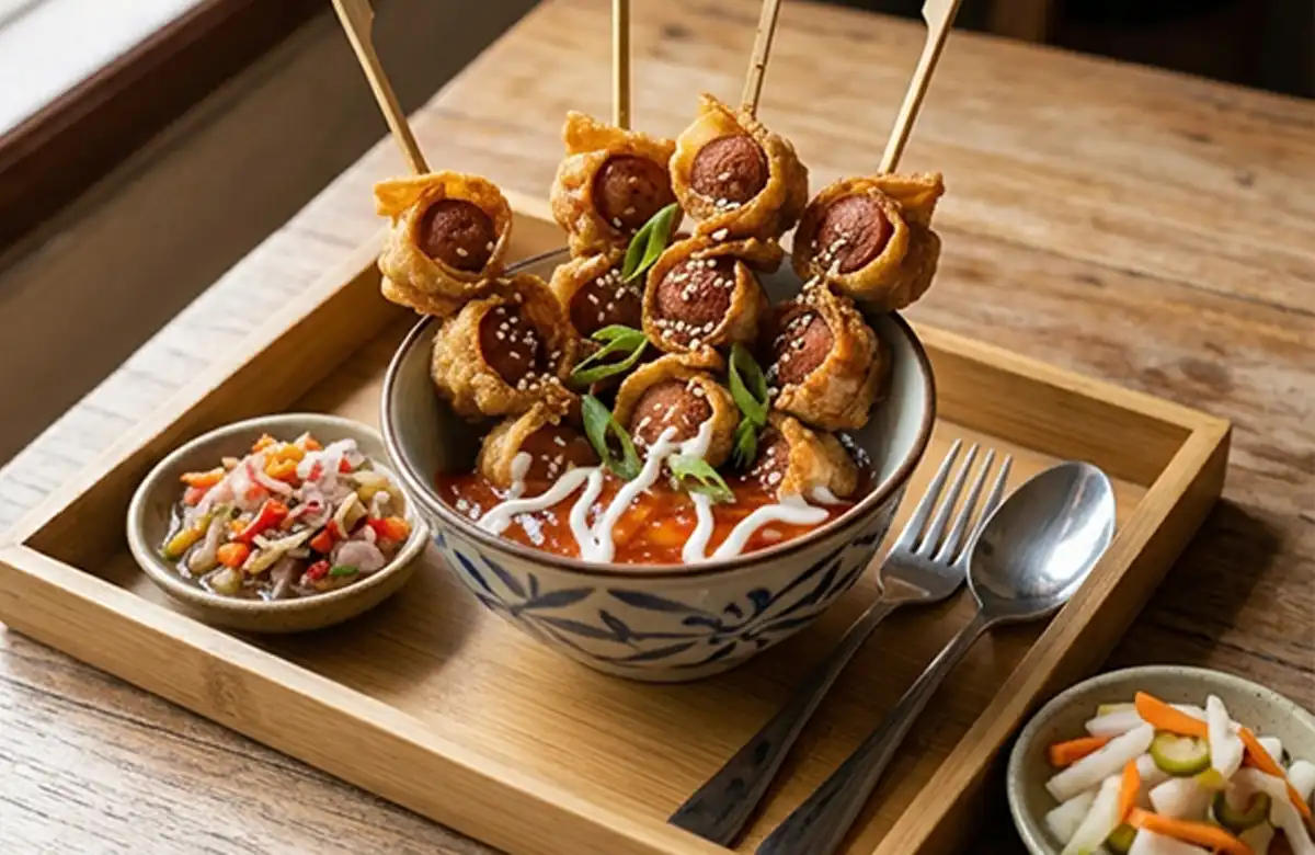 Sate Pangsit: Ide Camilan Anak yang Menyenangkan