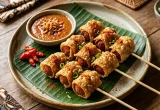Sate Pangsit: Ide Camilan Anak yang Menyenangkan